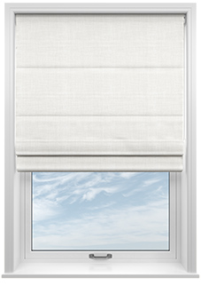 Kilkenny, Pure - Motorised Roman Blind